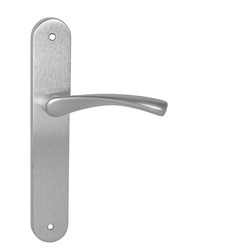 Klika na dveře MP - FAN ECO OCS - Chrom broušený