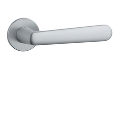 Klika na dveře AS - ARIA - R 5S OCS - Chrom broušený