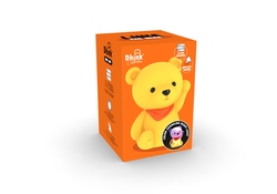 DHINK436-01 DHK - Silikonová noční lampička - Žlutý medvídek 