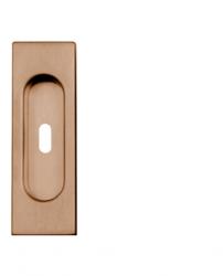 FT - Mušle hranatá BB / S - 3663AF CUS - Měď světlá matná