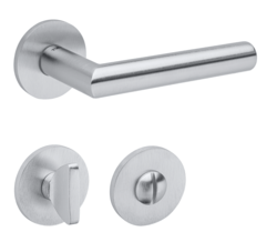 Klika na dveře TI - FAVORIT - R 4152 5S OCS - Chrom broušený (96)