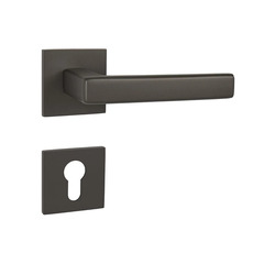 Klika na dveře TI - SONIA - HR 3095Q 5S T - Titan (141)