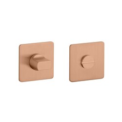 Rozeta ke klice SH - ROZETA - HR 3SM CUM PVD - Měď matná PVD