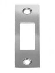 TI - Protiplech pro zámek na sklo 4020 OC - ​​Chrom lesklý (03)