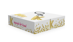 MTM10K MTM - KLÍČENKA - Písmeno K 