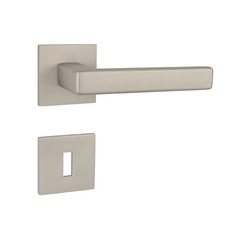 Klika na dveře TI - SONIA - HR 3095Q 5S NP - Nikl perla (142)