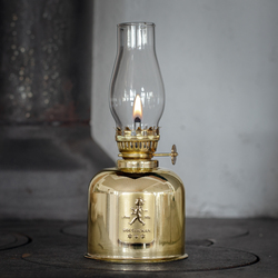 SN - OLEJOVÁ LAMPA Zlatá lesklá / zlatý lesklý emblém