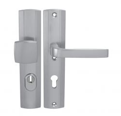 Bezpečnostní kování AXA - PRESTIGE PLUS F1 - Přírodní elox