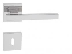 Klika na dveře TI - PRISMA - HR 1921Q OC - ​​Chrom lesklý (03)