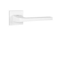 Klika na dveře TI - SUPRA - HR 3097Q 5S WS - Bílá matná (152)