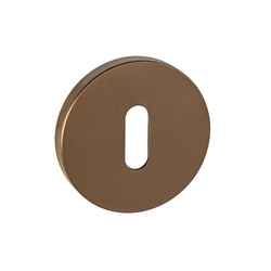 Rozeta ke klice MP - ROZETA - R S6 CUM - Měď matná