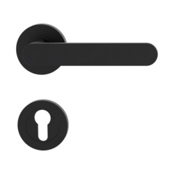 Klika na dveře GK - AVUS GK4 - R Grafit černá (28)