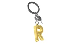 MTM10R MTM - KLÍČENKA - Písmeno R 