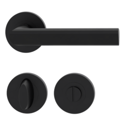 Klika na dveře GK - TRI 134 - R Grafit černá (78)