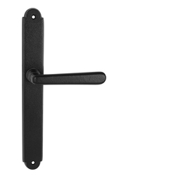 Klika na dveře NI - ALT WIEN Štít NB - Černá strukturovaná