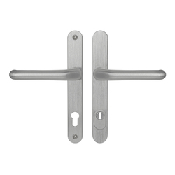 Bezpečnostní kování MPK - SECURO A04 PLUS - USO COSLAN F9 - Nerez elox