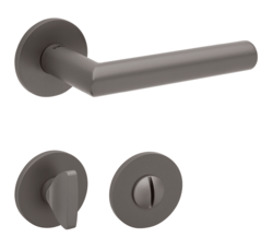 Klika na dveře TI - FAVORIT - R 4152 5S T - Titan (141)