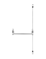 JNF - PANIKOVÉ KOVÁNÍ 2B - IN.20.953 - 2D PK NEREZ BN - Broušená nerez