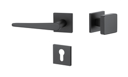 Klika na dveře AT - ARNICA - HR 7S BS - Černá matná