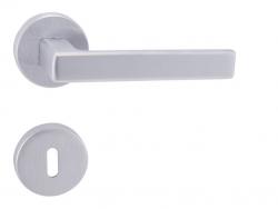 Klika na dveře TI - SONIA - R 3095 OCS - Chrom broušený (96)