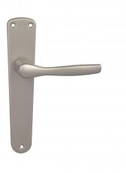 Klika na dveře BA - LUXOR - B F8 - Nikl matný