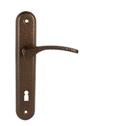 Klika na dveře KE - LAURA - SO AH - Antik hnědá