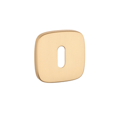 Rozeta ke klice AS - ROZETA - QR 7S OLS - Mosaz broušená