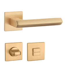 Klika na dveře AS - LARICE - HR 5S OLS - Mosaz broušená