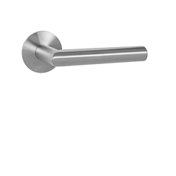 Klika na dveře MP - FAVORIT 22 - R 3SM BN - Broušená nerez