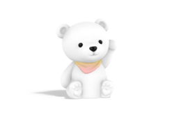 DHINK436-21 DHK - Silikonová noční lampička - Medvídek 