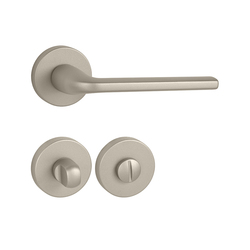 Klika na dveře FO - MILLY - R NP - Nikl perla