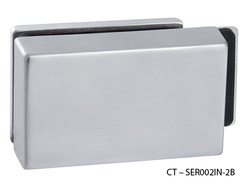 CT - 7000 Kování na skleněné dveře OCS - Chrom broušený