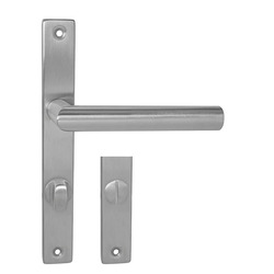 Klika na dveře MP - FAVORIT - USH BN - Broušená nerez