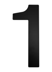 MP - Domovní číslice "1" - 152 mm BS - Černá matná