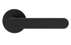 Klika na dveře GK - AVUS PIATTA S - R Grafit černá (28)