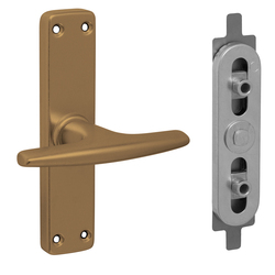 Rozvora na okno BA - LUCIA - ROZVORA F4 - Bronz elox