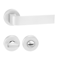 Klika na dveře TI - CINTO - R 2732 WS - Bílá matná (152)