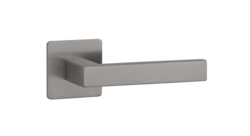 Klika na dveře SH - KVADRAT - HR 1760 3SM T PVD - Titan PVD