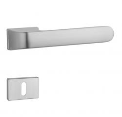 Klika na dveře AS - PLUMERIA - RT 7S OCS - Chrom broušený