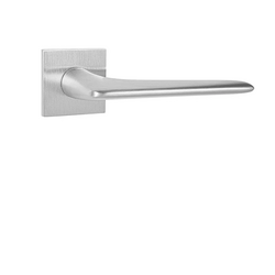 Klika na dveře TI - OPTIMAL - HR 4164Q 5S OCS - Chrom broušený (96)