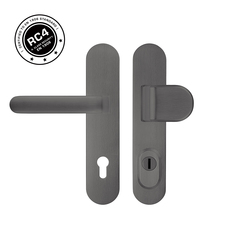Bezpečnostní kování RC4 MPK - SECURO INOX S01 PLUS - SO M2 TARA T PVD - Titan PVD