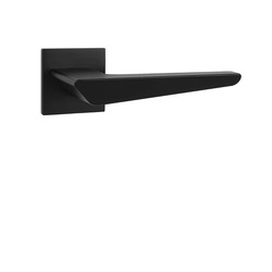 Klika na dveře TI - TIGA - HR 4154Q 5S BS - Černá matná (153)