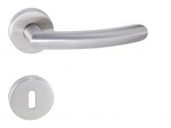 Klika na dveře TI - NERO - R 2233 BN - Broušená nerez (16)