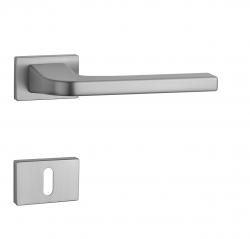 Klika na dveře AS - ISMENA - RT 7S OCS - Chrom broušený