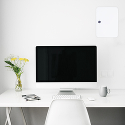 RR - SKŘÍŇKA NA KLÍČE - TS48 - T02733 Bílá