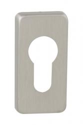 FT - Rozeta 276 - PZ - 60 x 30 mm ONS - Nikl broušený