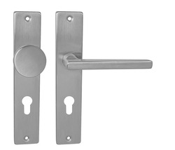 Klika na dveře MP - DANIELA - SH BN - Broušená nerez