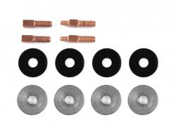 Spojovací materiál pro madlo JNF - Spojovací materiál IN.08.ADV.35 BN - Broušená nerez