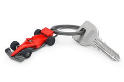 MTM247-01 MTM - KLÍČENKA - Formule červená 