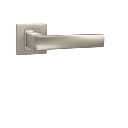 Klika na dveře MP - HOLLY - HR NP/OC - Nikl perla / chrom lesklý